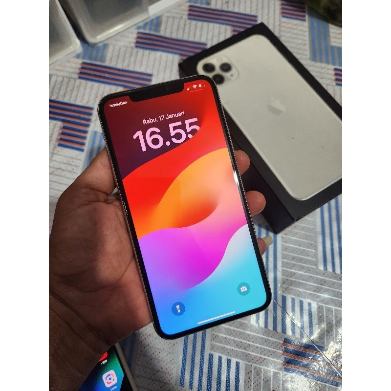 iPhone 11 Pro Max 256GB Resmi iBox. iPhone 11 ProMax Resmi iBox 256GB