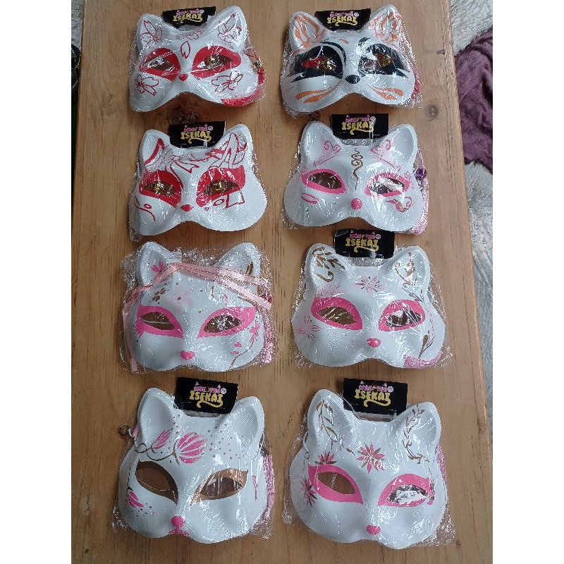 topeng kitsune/rubah