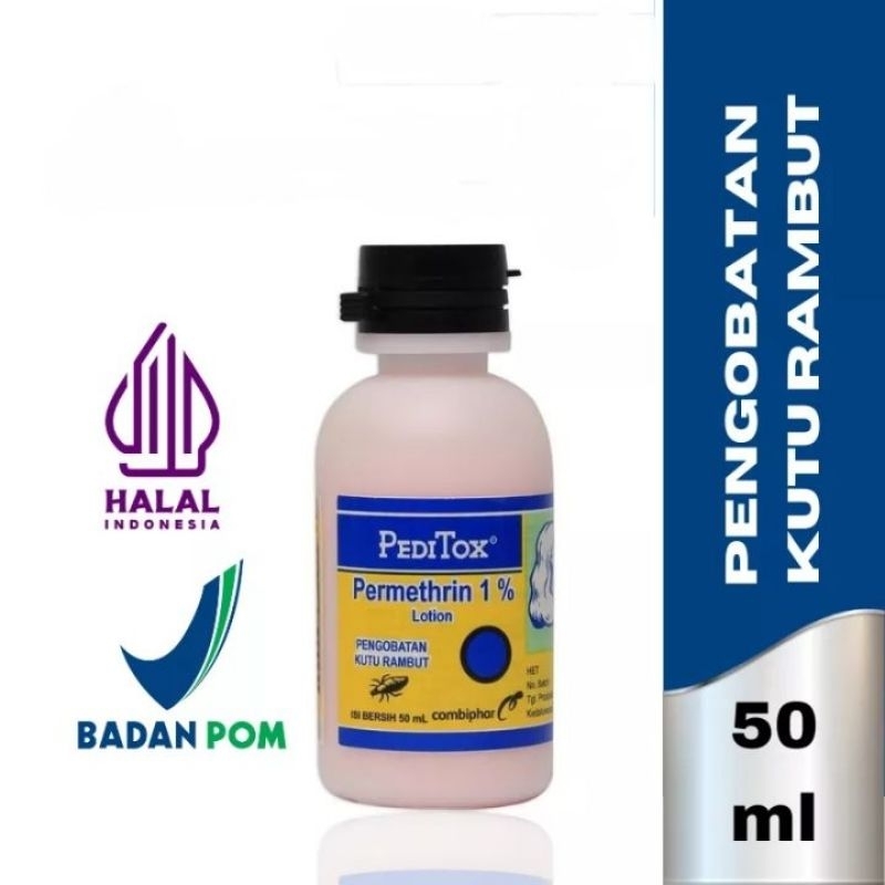 PEDITOX OBAT KUTU RAMBUT