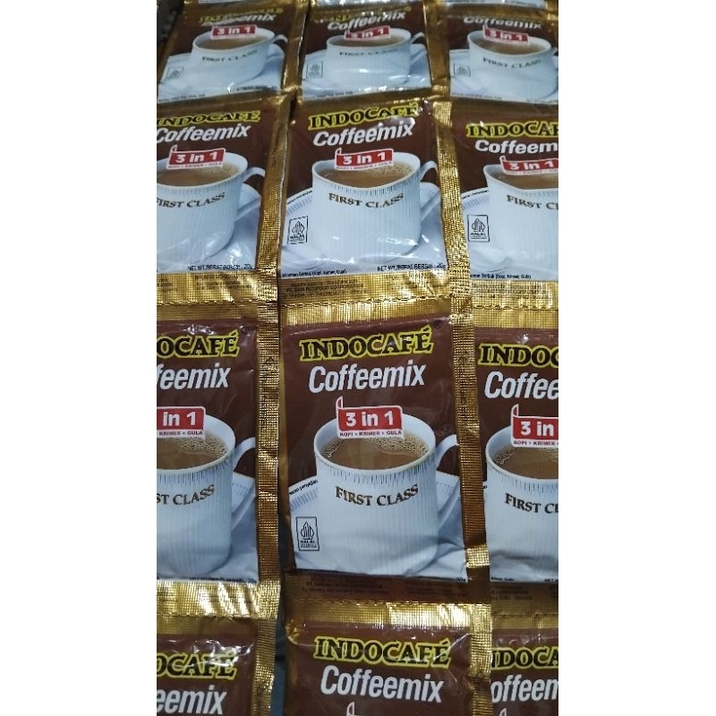 

KOPI INDOCAFE COFFEEMIX 20GR/ KOPI INSTAN RENCENGAN