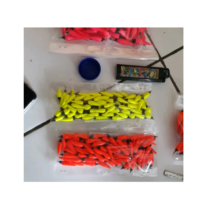 pelampung pancing spon cabe