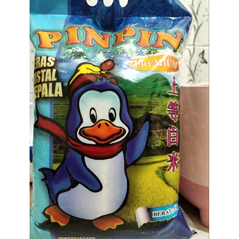 

Beras Pin Pin 5kg