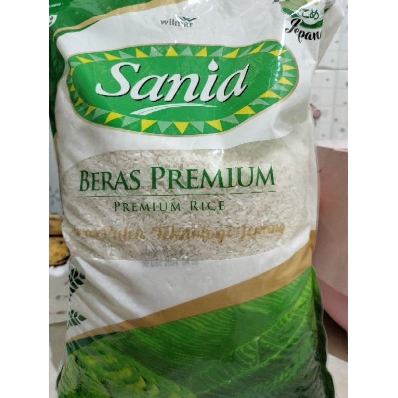 

Beras Sania 5kg