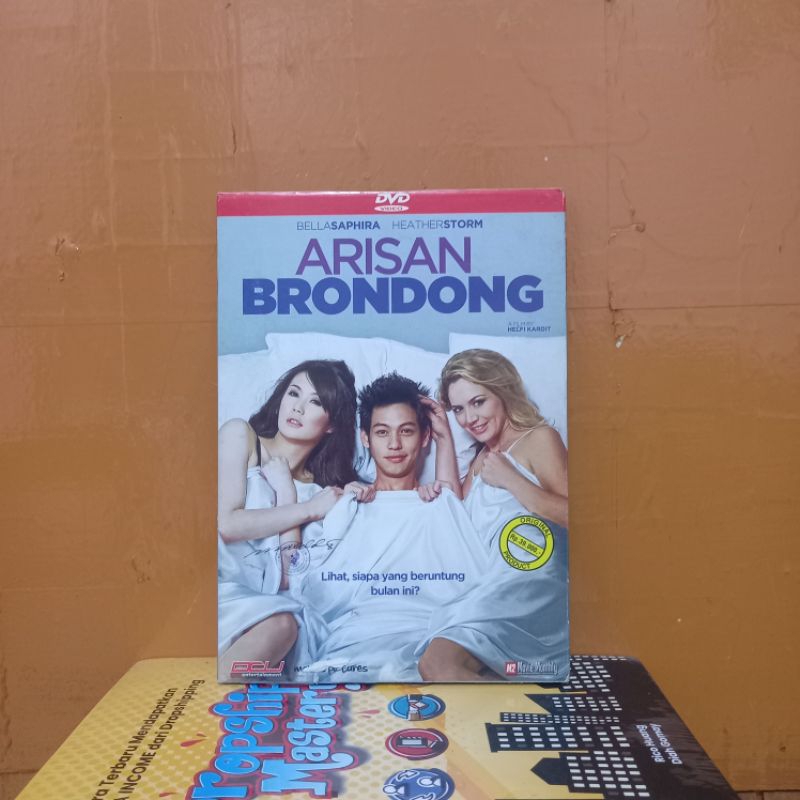 DVD ORIGINAL ARISAN BRONDONG