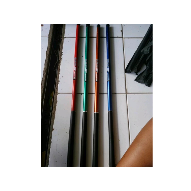 Joran pancing Tegek 450 cm murah