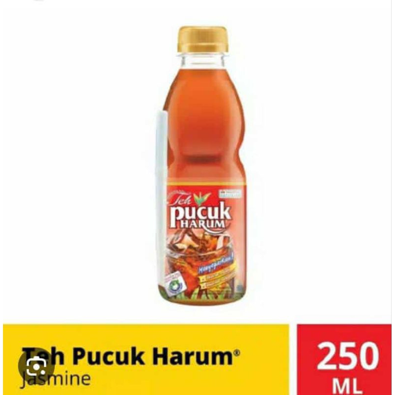 

Teh Pucuk Harum 250ml Banded isi 6 Botol