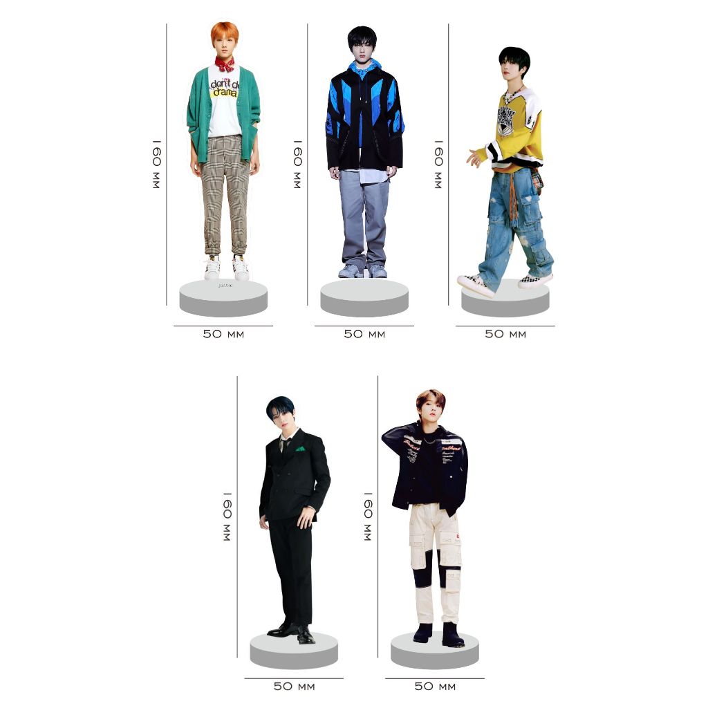 Stand Figure Akrilik NCT Dream Park Jisung