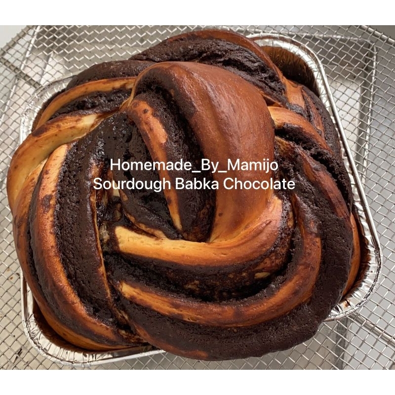 

Sourdough Babka