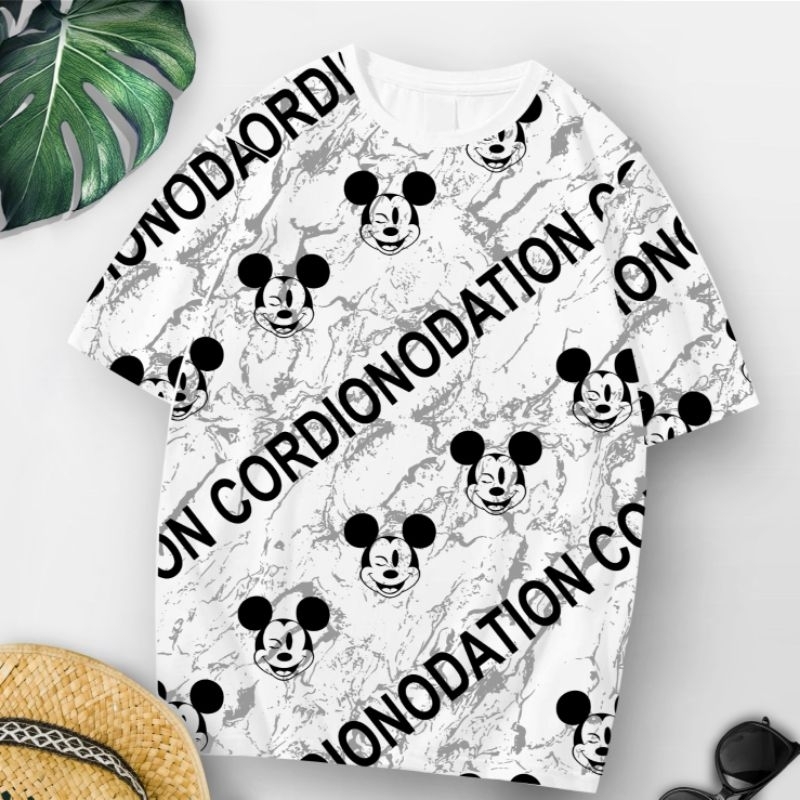 KAOSLAGI Kaos Karakter Wanita Kaos Mickey Mouse Kaos Mickey Wanita Kaos Lucu Wanita Kaos Mickey Mous