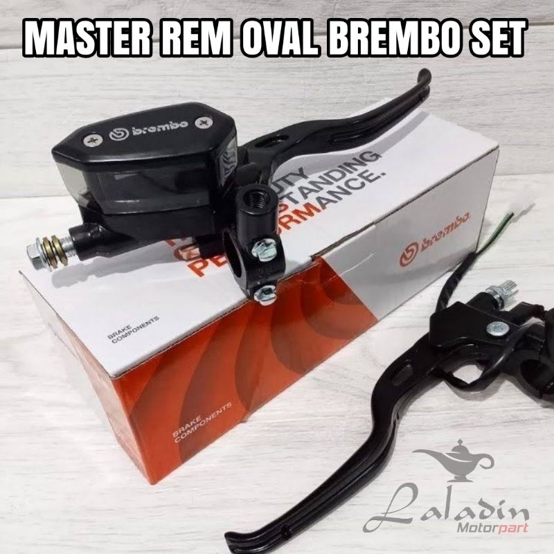 MASTER REM DEPAN BREMBO OVAL SET KANAN KIRI