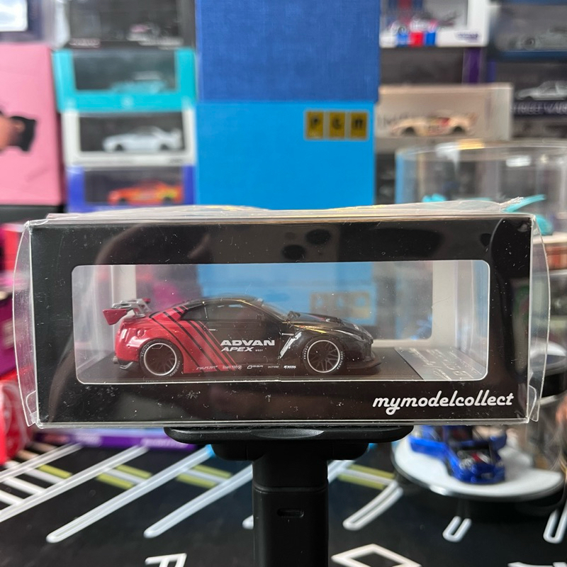 Model Collect Nissan LBWK GT-R R35 Advan Racing Edition GTR JDM