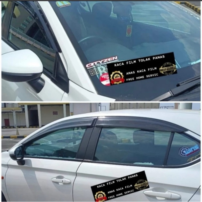 kaca film nexgard premium 20% kaca film kebiruan tolak panas 90% kaca film iceblue