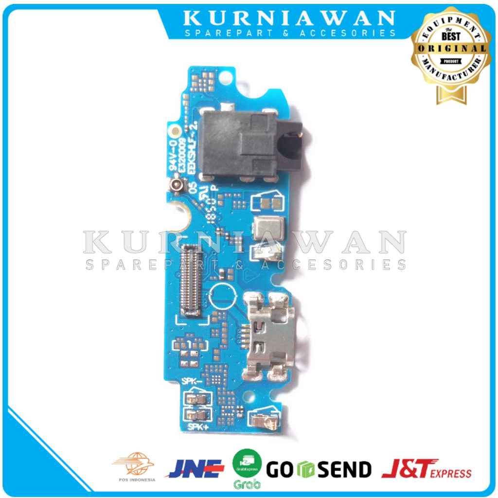 Konektor Charger Asus Zenfone Max Pro M1 Pcb Board Usb Papan Con Cas Mic ORI