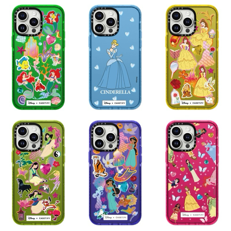 ‼️ PRE-ORDER CASETIFY DISNEY PRINCESS CASE IPHONE 12 12 PRO 12 PRO MAX 13 13 PRO 13 PRO MAX 14 14 PL