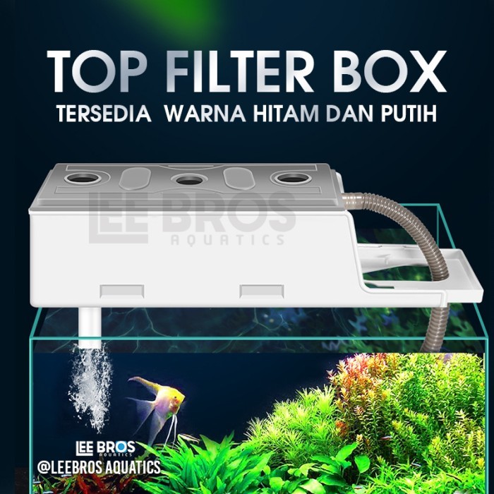 Top Filter Box Aquarium / Box Filter Aquarium / Filter Atas