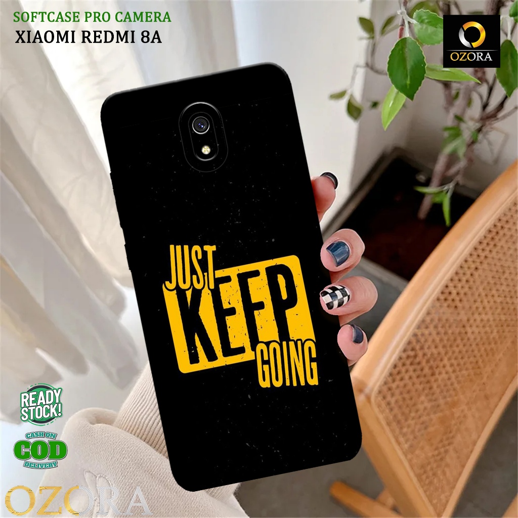 Case Xiaomi Redmi 8A Terbaru - OZORA - Fashion Case Grafiti - Casing Hp Xiaomi Redmi 8A - Aksesoris Handphone Xiaomi Redmi 8A - Softcase Hp - Silikon Hp - Kesing Hp - Cover Hp - Case Lucu - Softcase Pro Camera