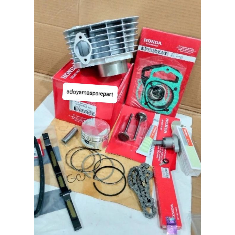 BLOK SEHER PAKET KOMPLIT KCN,TIGER NEW,TIGER REVO,TIGER 2000