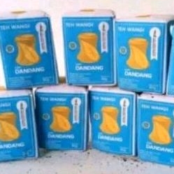 

TEH DANDANG BIRU 1 PAK ISI 10 PCS @40 GRAM