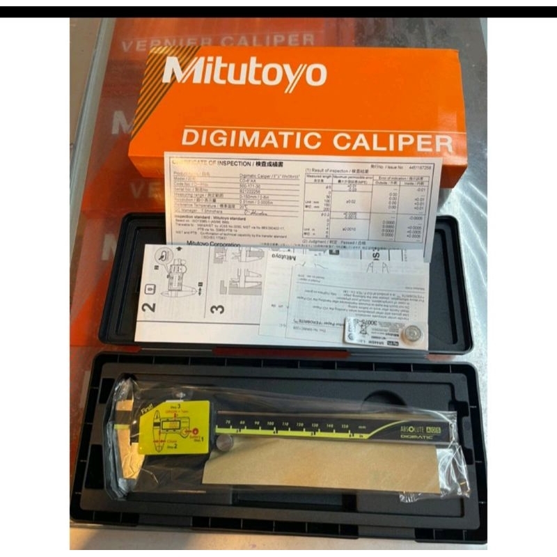 mitutoyo digimatic caliper