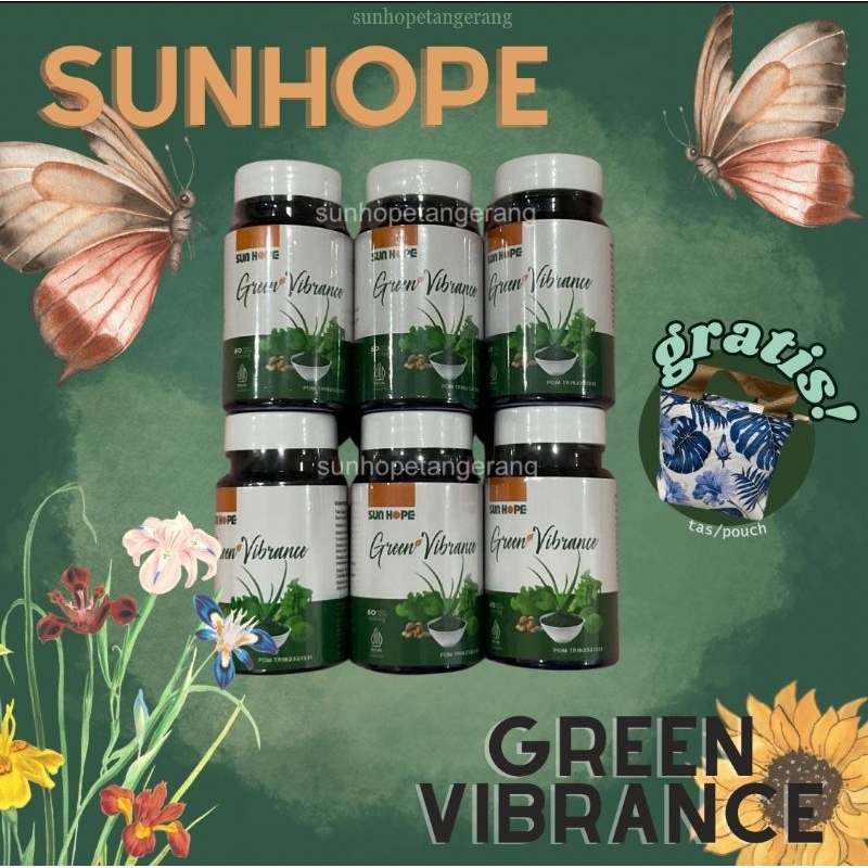 SUNHOPE GREEN sun hope green