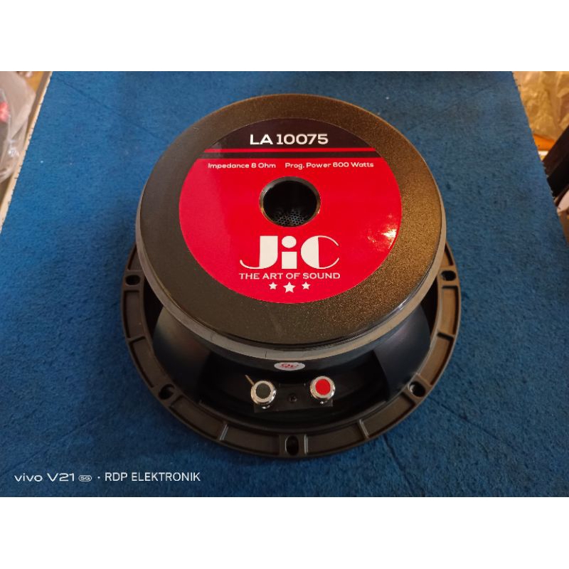 SPEAKER JIC LA 10075