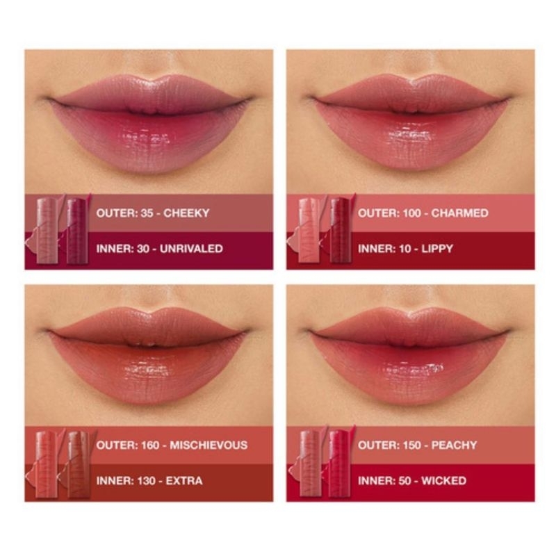 Maybelline Superstay Vinyl Ink Ombre Lip Set Original