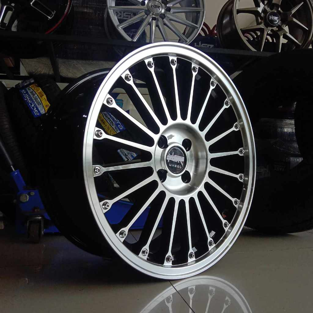 Velg mobil R17 baut 4 mobil brio agya ayala calya mobilio jazz vios dll velg mobil jari jari