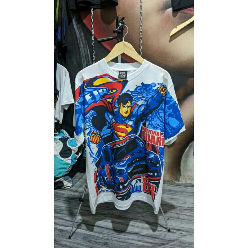 Kaos AOP Nascar Superman Vintage 90s