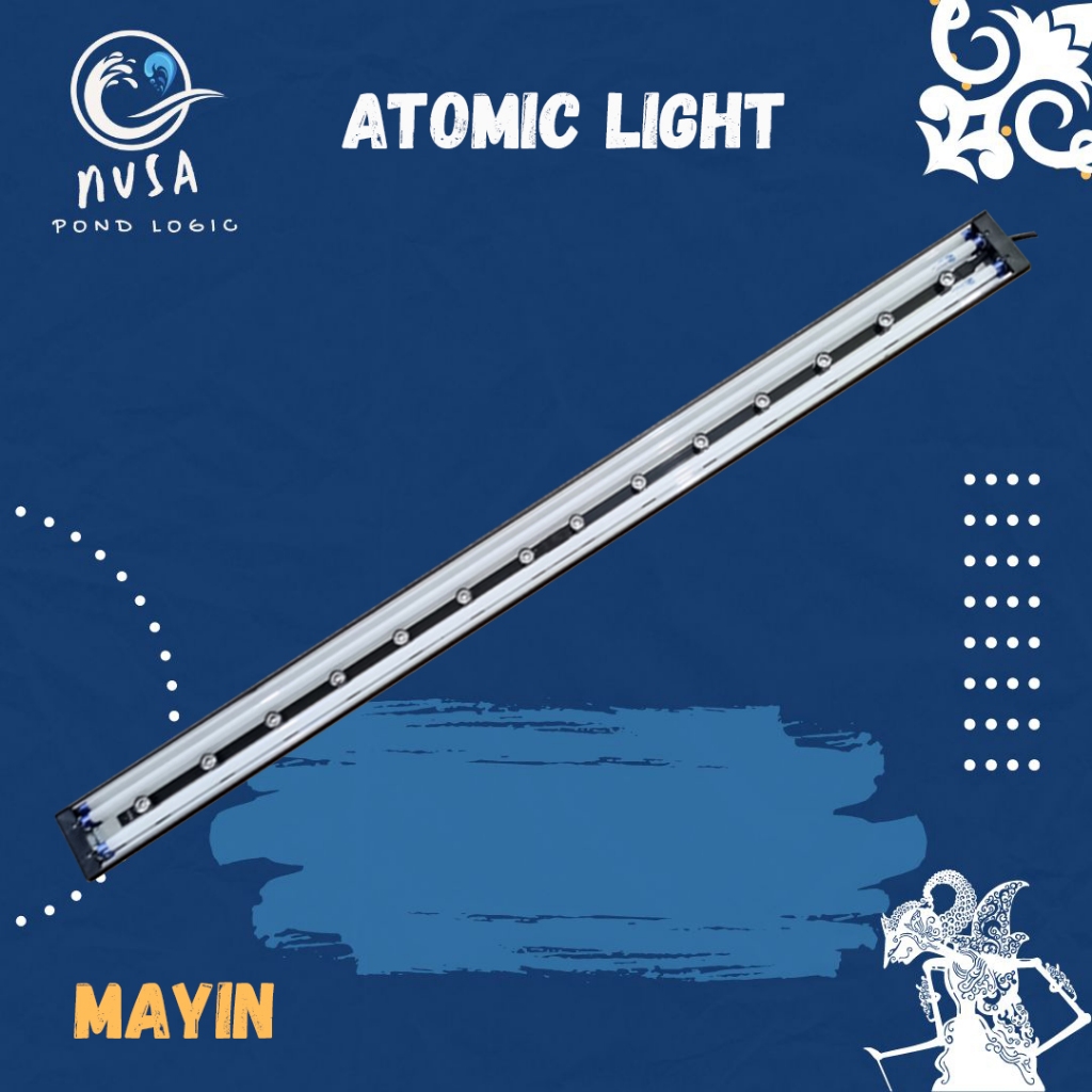 Lampu Taning Arowana Mayin Atomic Tanning Lamp Arwana