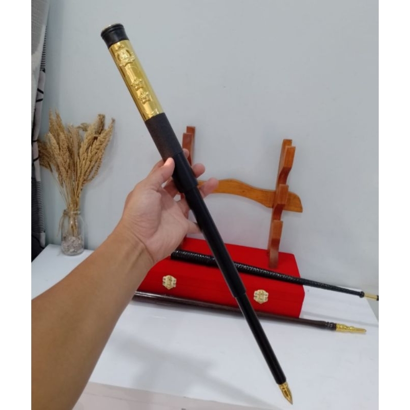 Tongkat Komando/Stik Komando/Tongkat Komandan Model Lipat Custom ( Untuk TNI/POLRI/KEJAKSAAN dan Ked