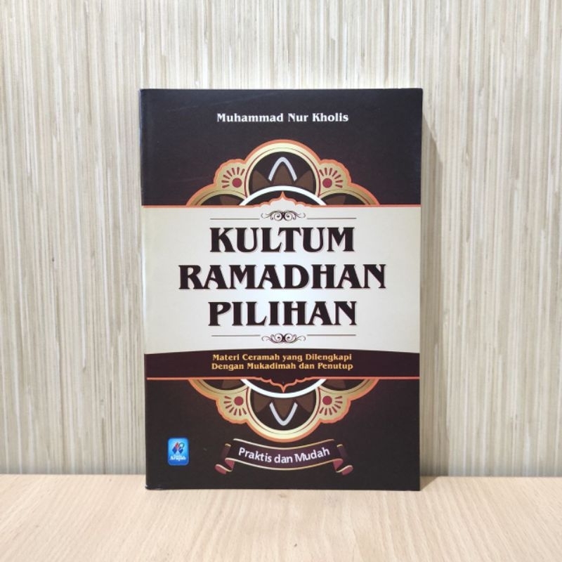 Spesial Kumpulan Buku Kultum Berbagai Penerbit - Kultum Ramadhan Ceramah Ramadan