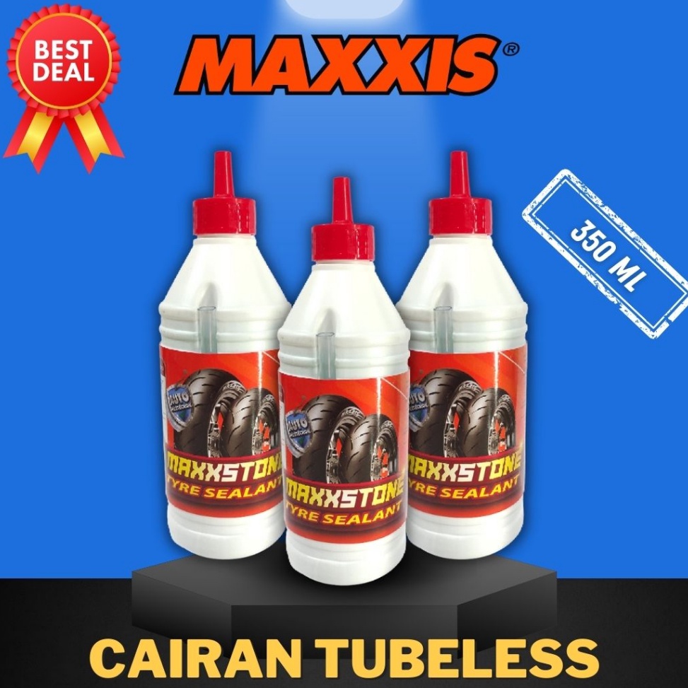 GkB CAIRAN BAN TUBELESS MAXXSTONE 35ML  CAIRAN TAMPAL BAN  CAIRAN BAN TUBLES  CAIRAN TUBLESS  TAMPAL