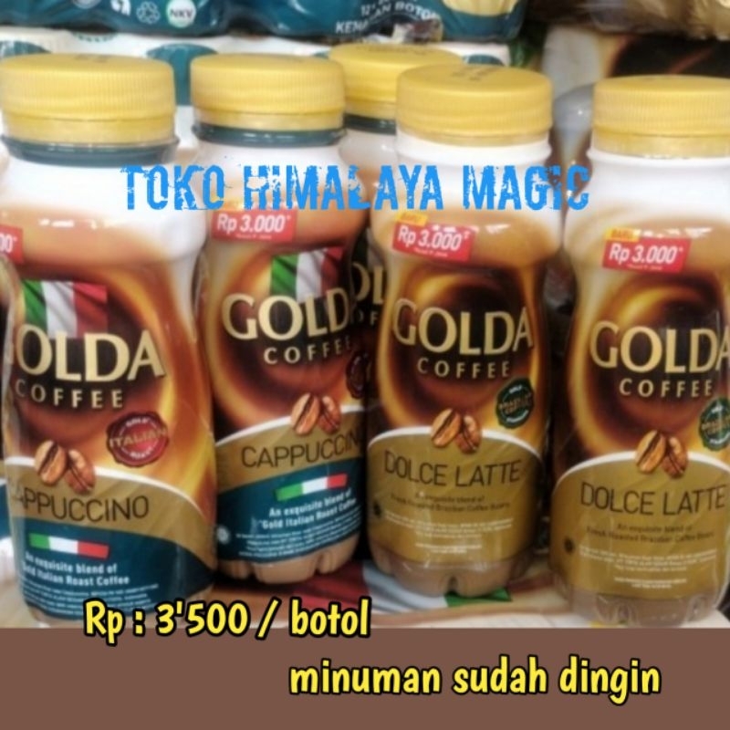 

Golda Minuman Kopi Cappucino & Dolce Latte 200 ml