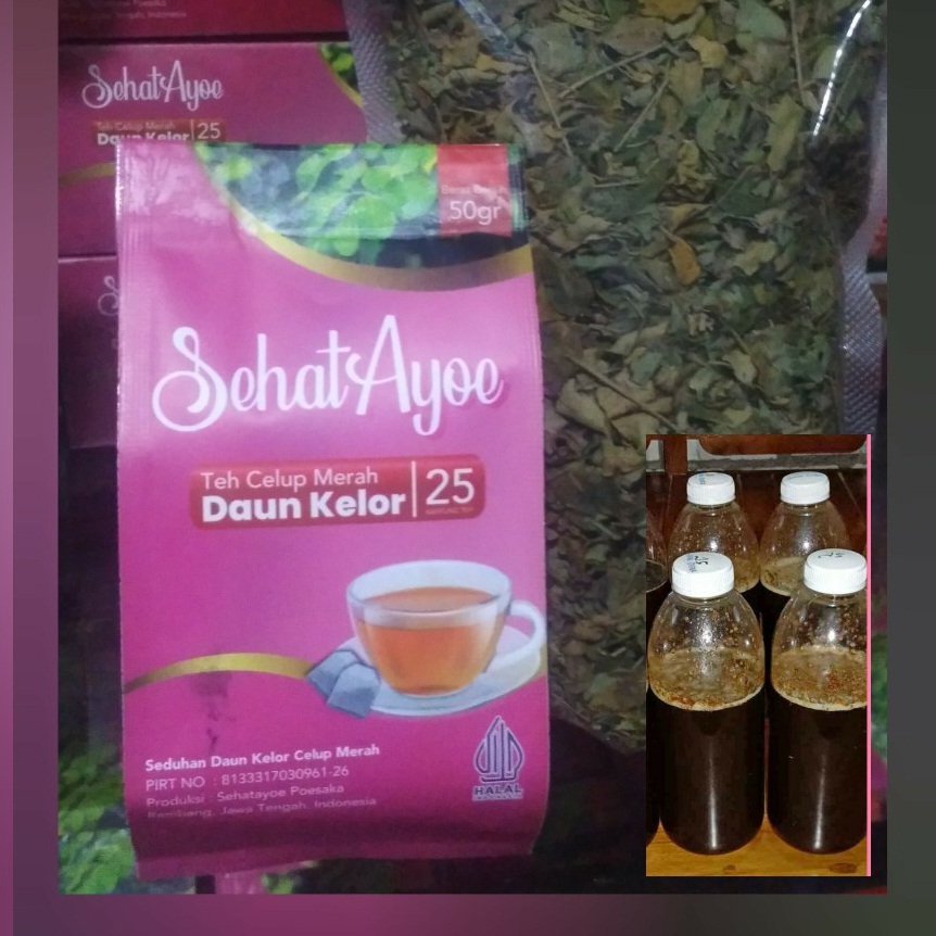 

Bundling Teh Merah Moringa Daun Kelor + Kelor Kering Tubruk + Madu Hutan, Minuman Sehat dan Lezat yang Kaya Manfaat