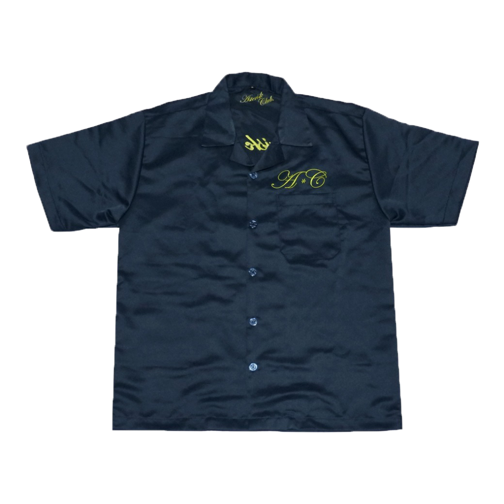 Bowling Shirt - Navy