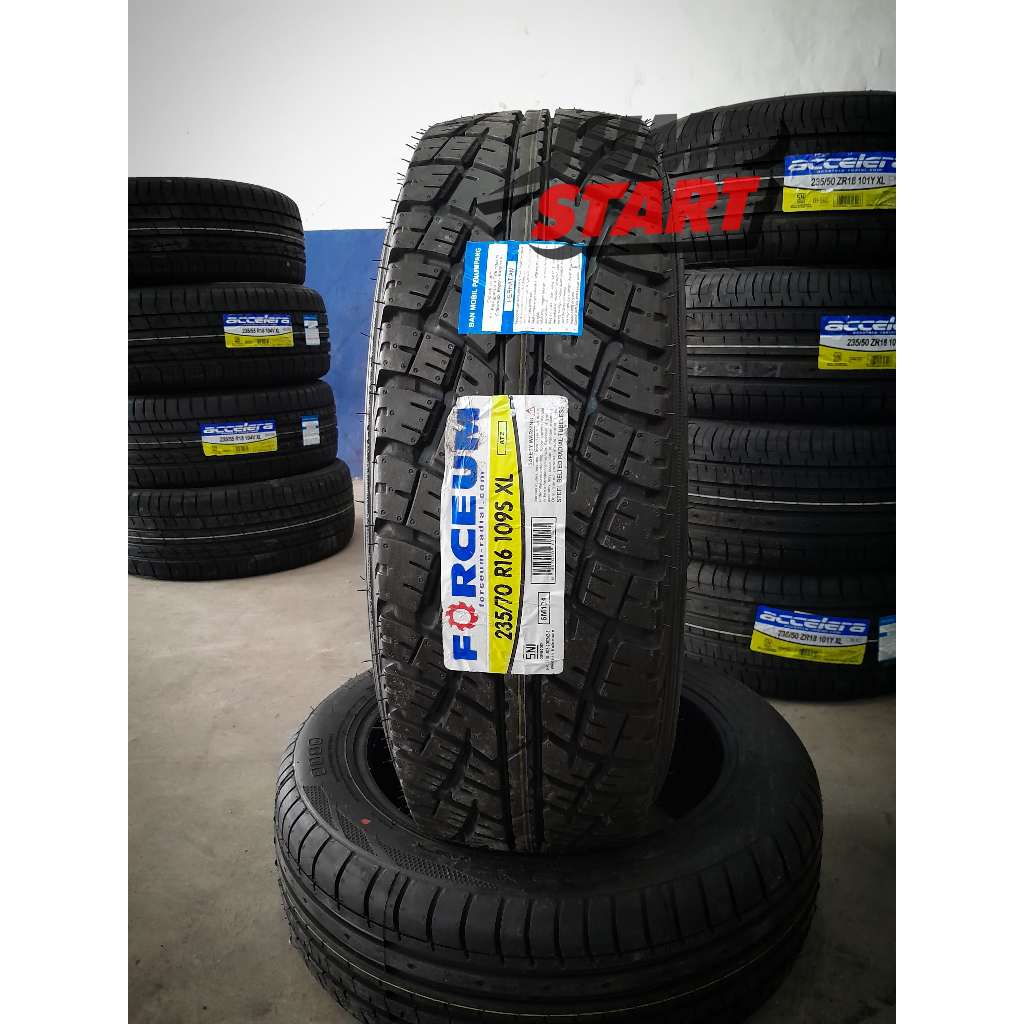 jual ban mobil forceum atz semi rimba ring16 ukuran 235 70 tubles ban mobil tubeles awet 235 70