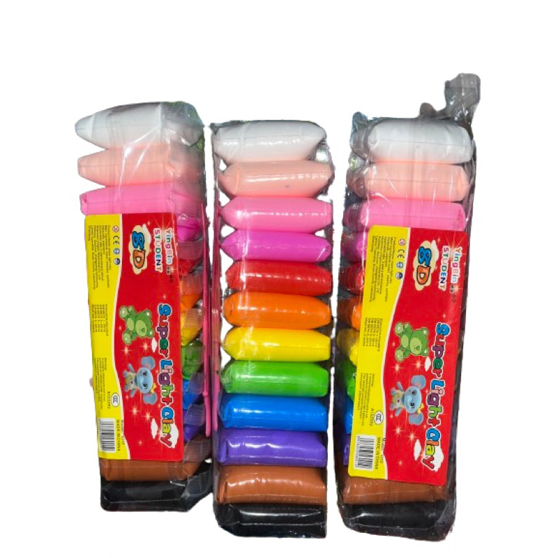 Mainan Clay slime bantal slime polymer