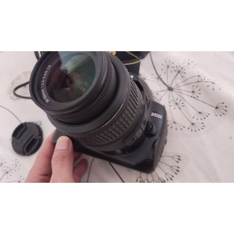 nikon d5000 slr