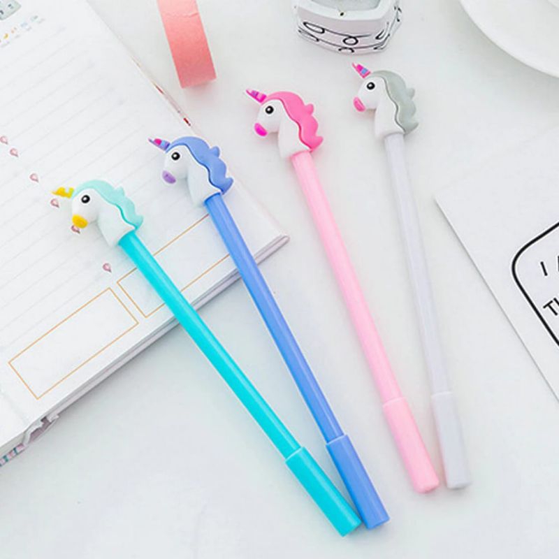 

Pena / Pulpen Karakter Kuda Lucu / Pen Gel Pony Stationary