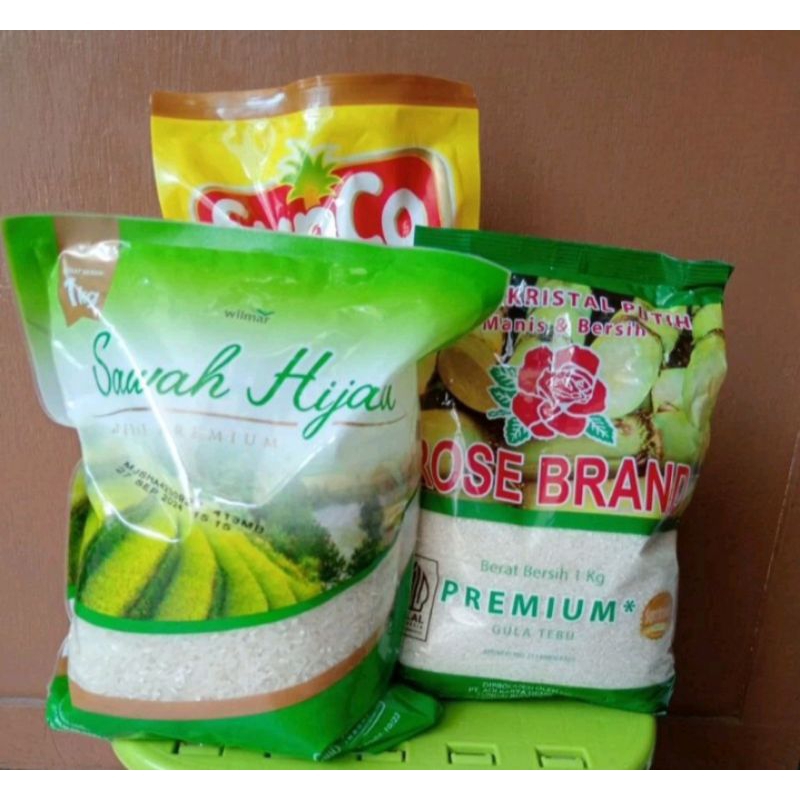 

Paket mini / paket sembako/ paket sembako mini