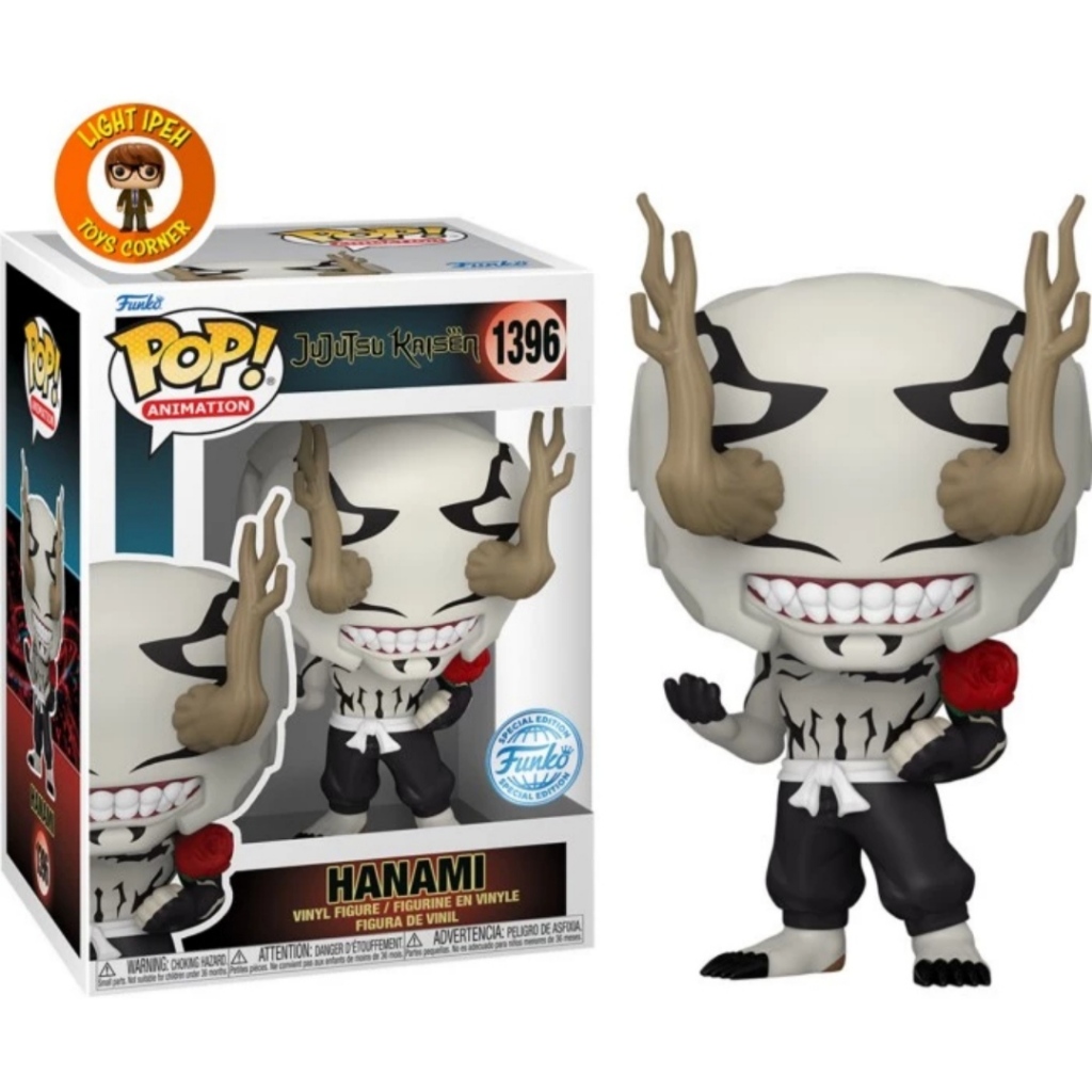 Funko Pop Original Exclusive Animation - Jujutsu Kaisen - Hanami