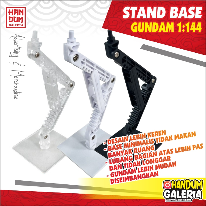 Stand Base Gundam HG RG SD EG 1/144 STAND GUNDAM