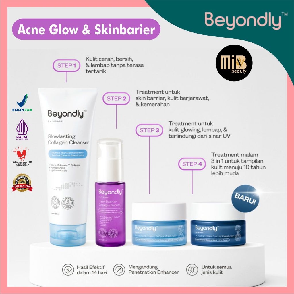 Beyondly paket expert - Acne Glow & Skin Barrier