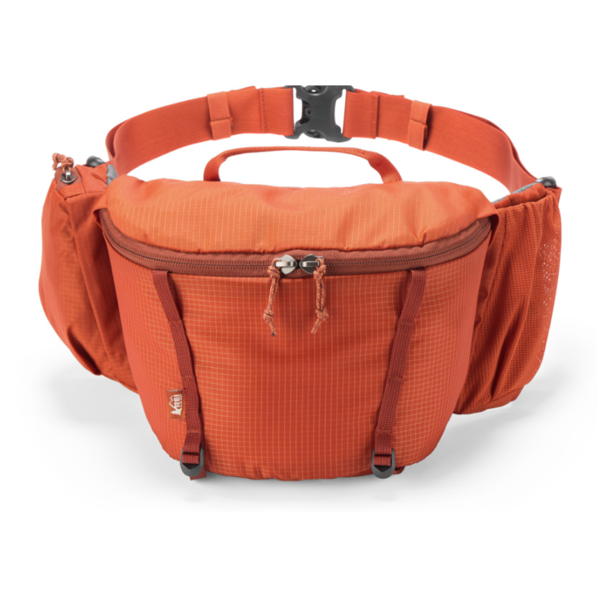 TAS SELEMPANG PINGGANG TRAVEL WAIST BAG PACK RUNNING HIKING OUTDOOR ULTRALIGHT ORIGINAL REI CO-OP TR