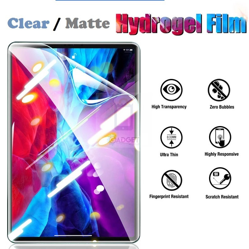 Hydrogel Tablet Lenovo Legion Y700 / Y700 Gen 2 Antigores Layar Full Screen
