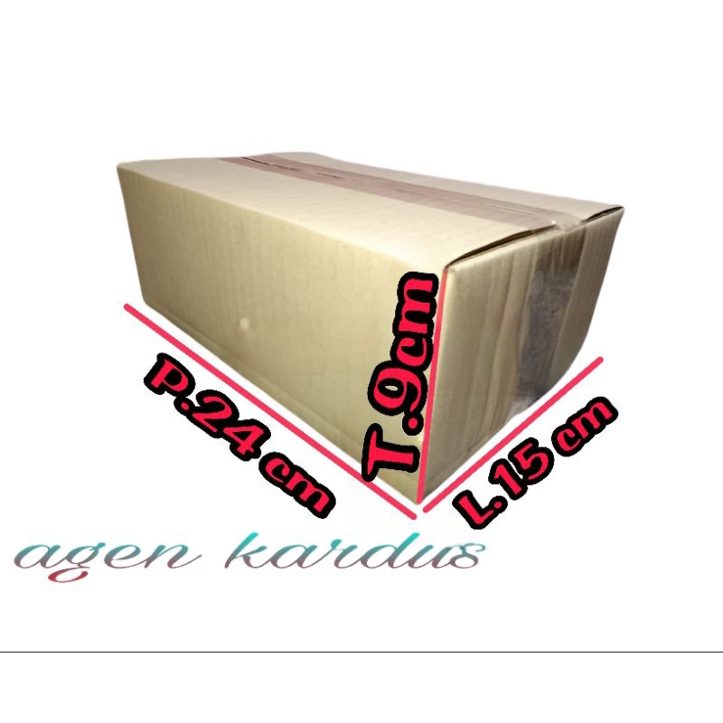 

kardus polos UK 24x15x9 kardus kecil kardus besar kardus packing
