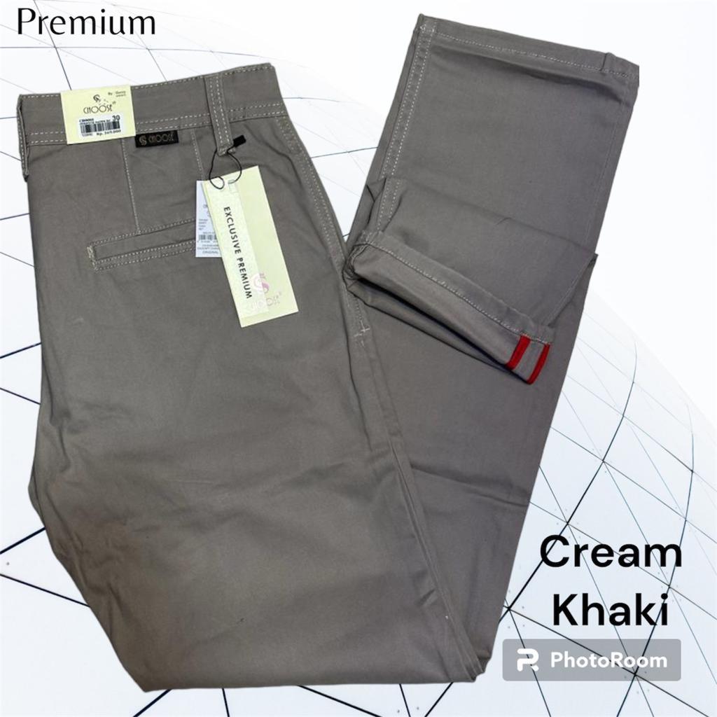 Celana Panjang Pria Chino Choose pREMIUM terlaris - Celana chino cassual - Celana chinos CHOOSE Sate