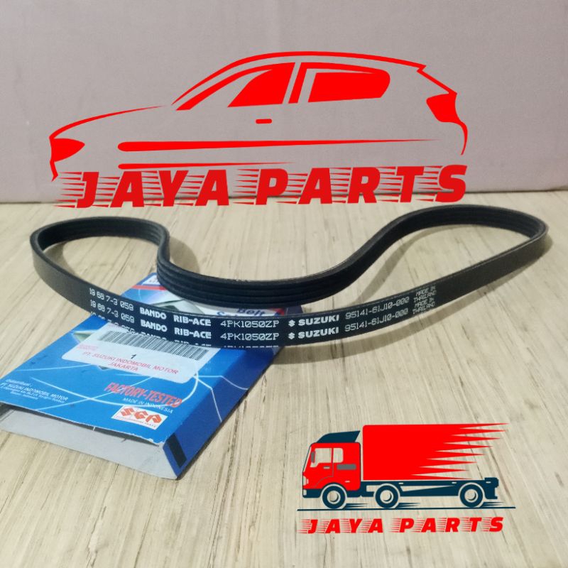 FAN BELT APV L APV X OLD, FAN BELT SUZUKI APV ARENA GL 4PK1050
