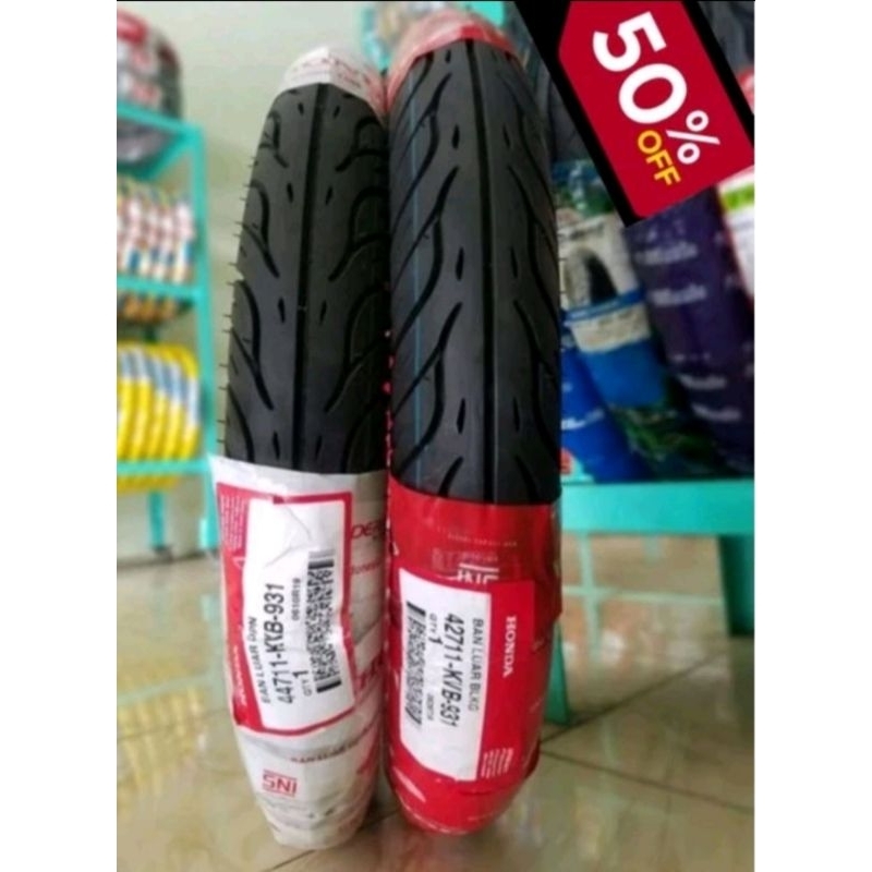 Ban luar motor beat,vario,spacy,mio,fino,nmax,scoopy,dll.ukuran 70/90.80/90.90/90.100/80.100/90.80/8