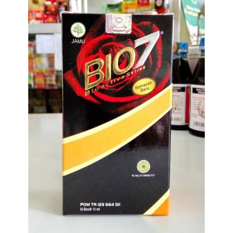 BIO 7, BIO SEVEN, BIO7, bio7, bio 7, JAMU TETES HERBAL 100% ORIGINAL